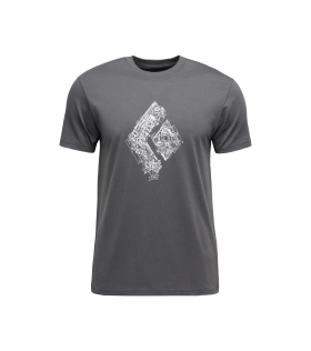 Тениска Black Diamond Engineered Diamond SS Tee M's