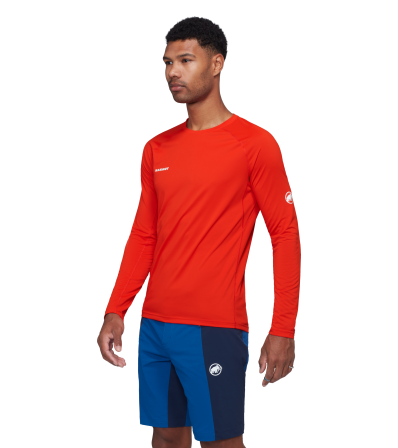 Блуза Mammut Ducan FL Longsleeve Men