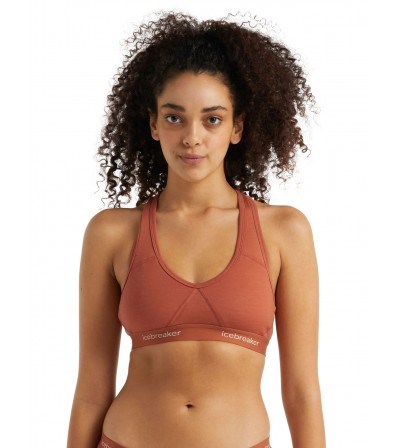 Merino Lingerie Icebreaker Sprite Racerback Bra W's