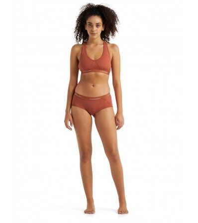 Merino Lingerie Icebreaker Sprite Racerback Bra W's