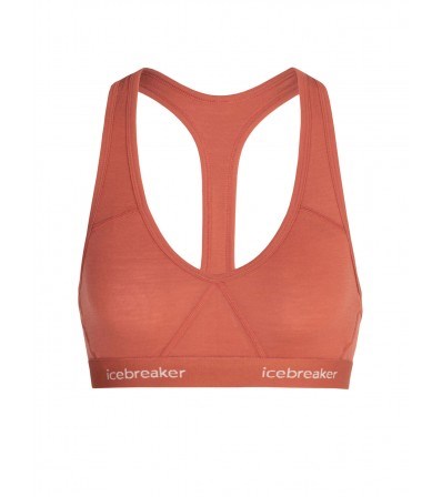 Merino Lingerie Icebreaker Sprite Racerback Bra W's