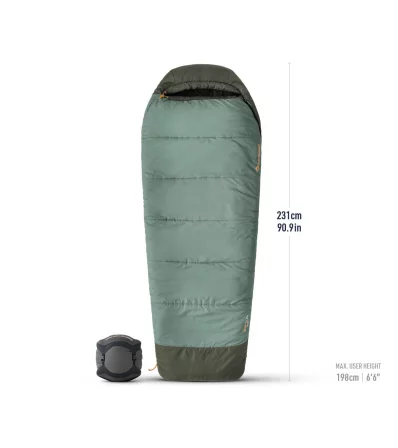 Спален Чувал Sea to Summit Boab Synthetic Sleeping Bag -1C Long Summer 2025
