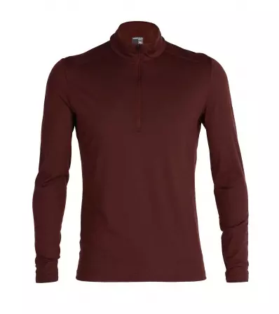 Блуза Icebreaker Men's Merino 260 Tech LS Half Zip Thermal Top