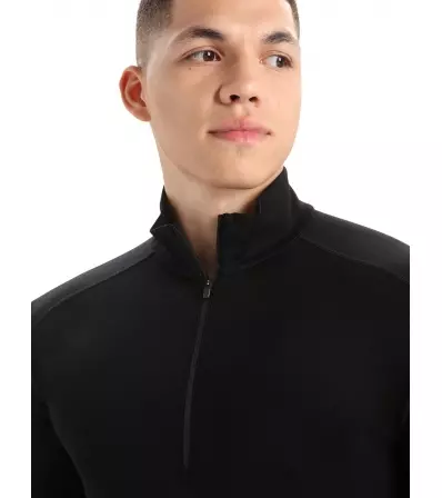 Блуза Icebreaker Men's Merino 260 Tech LS Half Zip Thermal Top