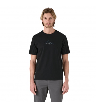 Patagonia Berm Logo Responsibili-Tee M's