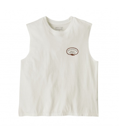 Patagonia Clean Climb Roots Boxy Organic Tank Top W's Summer 2025