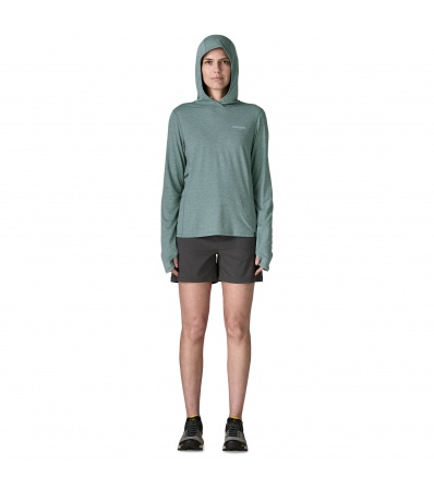 Блуза Patagonia Capilene Cool Sun Hoody - Peak Visions W's