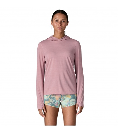 Блуза Patagonia Capilene Cool Ultra Hoody W's