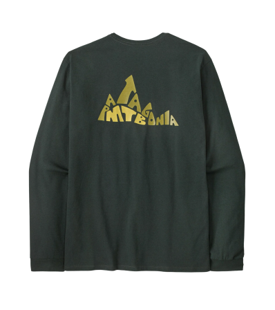Patagonia Long Sleeve Berm Logo Responsibili-Tee M's
