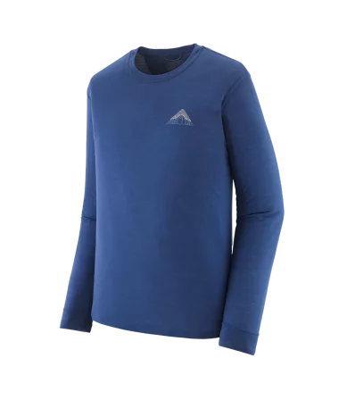 Блуза Patagonia M's Long-Sleeved Capilene Cool Merino Graphic Shirt