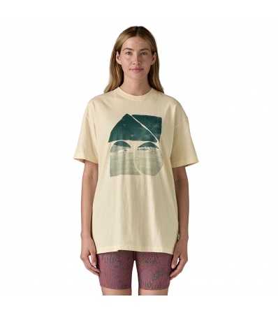 Patagonia Oversized Driftways Organic T-Shirt W's