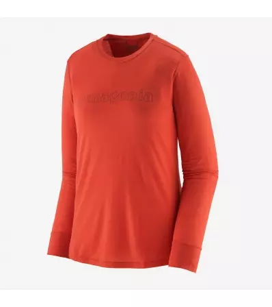 Patagonia W's Long-Sleeved Capilene Cool Merino Graphic Shirt