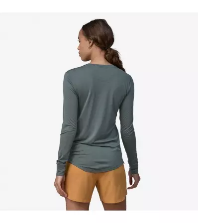 Patagonia W's Long-Sleeved Capilene Cool Merino Graphic Shirt