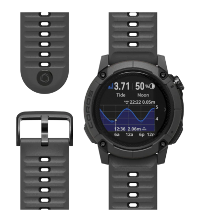 Часовник Coros Nomad Dark Gray