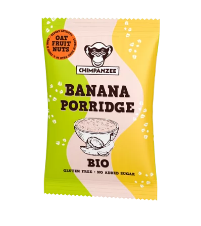 Chimpanzee Breakfast Bio Banana and Coconut 65g
