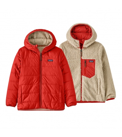 Детско Двулицево Яке Patagonia Kid's Reversible Ready Freddy Hoody