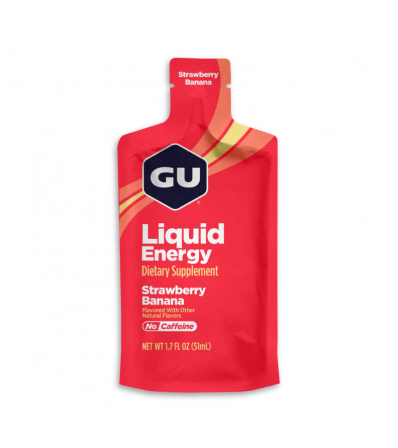 GU Energy Gel Strawberry Banana 32G