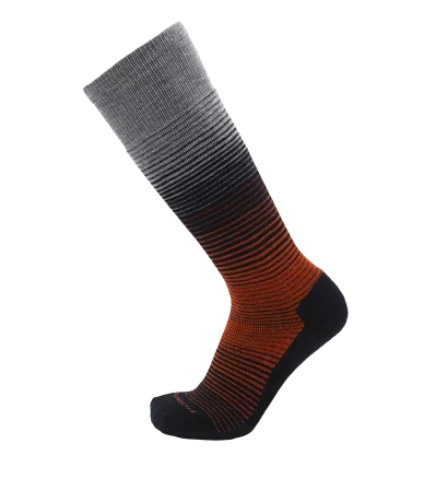 Point6 Ski Stripes Medium Over-the-Calf