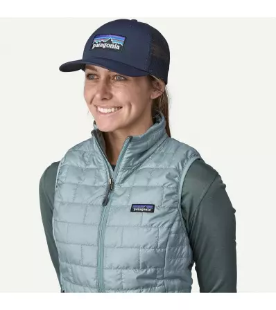 Шапка Patagonia P-6 Logo Trucker Hat