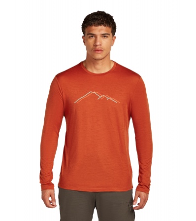 Icebreaker Merino 150 Tech Lite LS T-Shirt Rainer Ridge M's