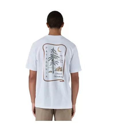 Patagonia Clean climb Roots Responsibili-Tee M's