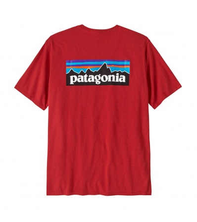Patagonia P-6 Logo Responsibili-Tee M's
