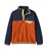 Детски Полар Patagonia Kids' Lightweight Synchilla Snap-T Fleece Pullover