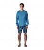 Блуза Patagonia Long-Sleeved Capilene Cool Daily Shirt - Boardshort Logo M's