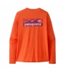 Блуза Patagonia Long-Sleeved Capilene Cool Daily Shirt - Boardshort Logo M's