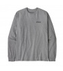 Blouse Patagonia Long-Sleeved P-6 Logo Responsibili-Tee M's