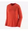 Patagonia W's Long-Sleeved Capilene Cool Merino Graphic Shirt